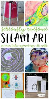 Sounds kind of crazy, like the debates about kindergarten being the new first grade. 7 Steam Art Activities Your Kids Will Love All The Fun Of Science Technology Engineering And Math Integrated With Awes Steam Art Steam Ideas Art Education