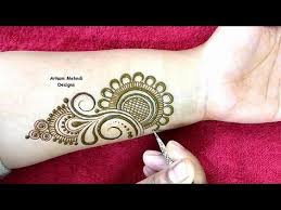 Beautiful Arabic Mehndi Design For Hands Arham Mehndi Designs Youtube Mehndi Designs For Hands Mehndi Designs Book Beautiful Arabic Mehndi Designs