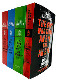 Posted by thai in shanghai/perugia , Stieg Larsson Millennium Trilogy Collection 4 Books Set Amazon Co Uk 9789123509676 Books
