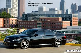 The lexus ls460 has only 400 l boot. 2009 Lexus Ls 460l On 22 Xo Luxury Paris Wheels Slammed Deep Concave 6speedonline Porsche Forum And Luxury Car Resource