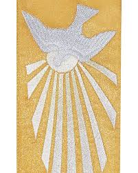 Weitere ideen zu indianische symbole, symbole, indische symbole. Stola Gold Mit Gesticktem Heilig Geist Symbol 130 Cm Kirchenbedarf