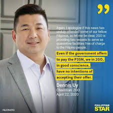 Uy is the founder and chairman of udenna holdings, corp. Top Cars Manila Thank You Sir Dennis Uy Facebook