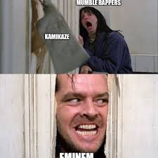 Watch The Best Youtube Videos Online Funny Eminem Killshot Rapper Meme Funnymeme Rap Eminemmemes Haha Eminem Memes Eminem Funny Eminem