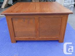 See all this craftsman furniture: Mission Style Coffee Table For Sale In Brentwood Bay British Columbia Classifieds Canadianlisted Com
