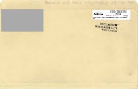 President George D. Woods - Chronological Records - Volume 8 - July -  September 1964