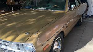 Image result for Light Gold 1972 Dart