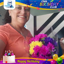 Happy birthday to Leasa Morrison!! Wishing you all the best from your CMR  family! Hope you enjoy it to the fullest.