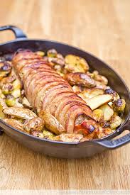 Schweinefilet Im Speckmantel Lecker Macht Laune Schweinefilet Rezepte Rezepte Schweinefilet