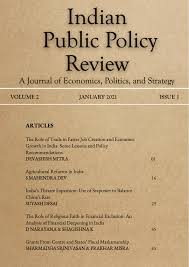 Vol. 2 No. 1(Jan-Feb) (2021): Indian Public Policy Review