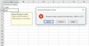 But you can add more columns like size, age, price, features etc. Product Codes In Excel Easy Excel Tutorial