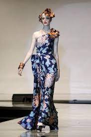 Sebastian Gunawan Again I Wish Batik Fashion Batik Dress Batik Dress Modern