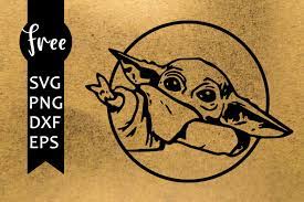 Free Free 160 Baby Yoda Svg Free Image SVG PNG EPS DXF File
