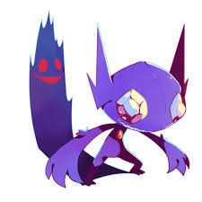 All Credit Goes To Redric Eart Pokeddexy Ghost Pokemon Scary Pokemon Ghost Type Pokemon