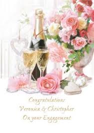 Our range of gift hamper baskets and alcohol hampers are filled with delicious combinations of wine and luxury treats. Vintage Flowers And Champagne Personalised On Your Engagement Card Moonpig