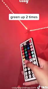 Does Your Room Fail The Vibe Check Upgrade Your Room Instantly With The Tiktok Led Strip Lights From Led Lighting Diy Led Room Lighting Led Light Strips Diy