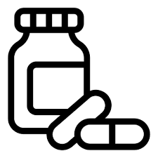 Pills Icon Bottle Drug Medication Healthcare And Medical Medicine Pills Capsule Medicament In 2021 Cute Easy Drawings Icon Easy Drawings