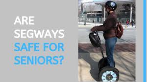 Expert adventure level segway tour. Are Segways Safe For Seniors Youtube