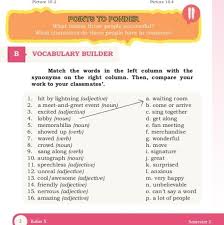 Kata kata bahasa inggris di atas sedikit diplesetkan, tentu saja tujuannya agar lucu dan dapat menghibur kita semua. B Vocabullary Builder Match The Words In The Left Column With The Synonyms On The Right Column Brainly Co Id