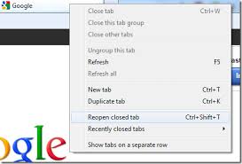 Check spelling or type a new query. Stellen Sie Kurzlich Geschlossene Tabs In Chrome Firefox Opera Und Internet Wieder Her 2021