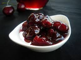 Cerises Confites Facon Amarena Cerise Confite Recette Cerise Cerise
