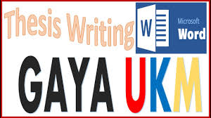 Ukm band sicma adalah organisasi mahasiswa ditingkat universitas negeri yogyakarata, dimana kegiatannya berkaitan dengan organisasi musik dan didanai oleh universitas negeri yogyakarta. Gaya Ukm Msword Template Thesis Writing Guide Youtube