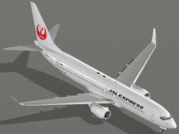 Boeing 737 800 Jal Express 3d Model Ad Boeing Model Express Jal Boeing 737 Boeing 3d Model