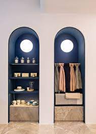 La Chambre Projet De Transformation D Un Showroom Dedie A La Literie Par Mickael Gouret Journal Du Design Magasin Design D Interieur Design De Magasin Design