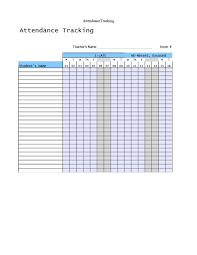 Trusted by 500,000+ restaurants pros. 40 Free Attendance Tracker Templates Employee Student Meeting