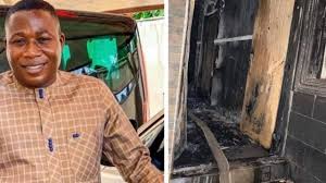The agitators, who were led by popular yoruba nation agitator, sunday adeyemo also knowns as sunday igboho, stormed the capital city to demand independence of yorubaland. Herdsmen Allegedly Attack Sunday Igboho Mother S Residence