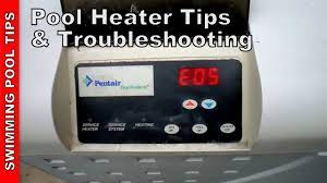 › pentair heater error code r13. Pool Heater Tips And Troubleshooting Youtube