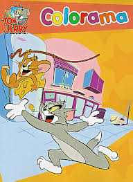 Malbuch Tom & Jerry Colorama Tom und Jerry Maus Ausmalbuch für Kinder malen 