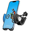 Amazon.com: ORNARTO Bike Phone Holder, Rotatable Motorcycle Phone ...