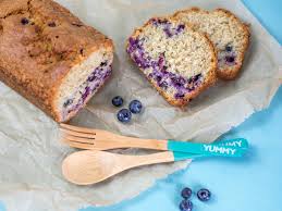 Saftiger Blaubeer Hafer Kuchen Ofenkieker