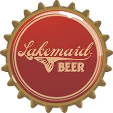 Lakemaid Beer The Fisherman S Lager Frosty Winter Lager Beer Beer Bottle Cap Beer Names