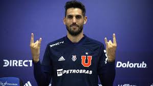 Игрок чиликого клуба «универсидад де чили». Joaquin Larrivey El Goleador Que Necesita La U