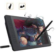 Amazon Com Gaomon Pd1560 15 6 Inch 8192 Levels Pen Display With Arm Stand 1920 X 1080 Hd Ips Screen Drawing Tablet With 10 Shortcut Keys For Windows Nghệ Thuật