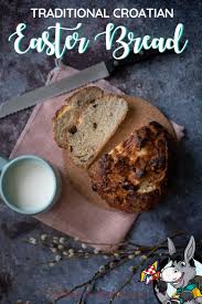 Traditional Croatian Easter Bread In 2020 Easter Bread Easter Bread Recipe Bread Recipes