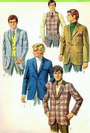 Moda Masculina Nos Anos 60 Nostalgiarama