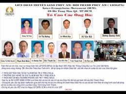 Kết quả hình ảnh cho liên đoàn truyền giáo phúc âm