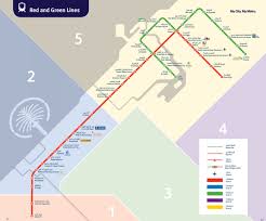 Map Of Dubai Metro Subway Rta Network Metro Map Dubai Map Metro Subway
