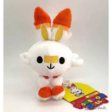 Pokemon Center 2020 Scorbunny Pokedoll Series Plush Toy Pokemon Dolls Cute Plush Pokemon