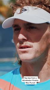 Max Purcell is about to play his first Wimbledon final in the doubles!  Heres some of his top tips #Tennis #FYP #foryoupage #tiktoklearn  #toptipstiktok #Toptips