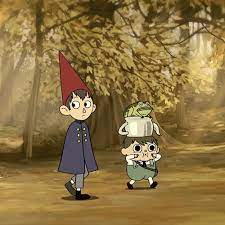 Elijah Wood Jack Jones And Collin Dean In Over The Garden Wall 2014 Over The Garden Wall Garden Wall Anime