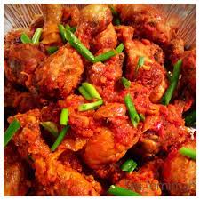 Peppered Chicken Nigerian Party Style Sisi Jemimah Chicken Stuffed Peppers African Cooking Nigerian Food