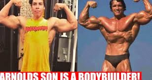Joseph baena is the son of arnold schwarzenegger and mildred baena credit: Watch Is Arnold Schwarzenegger S Son Training To Compete In Classic Physique