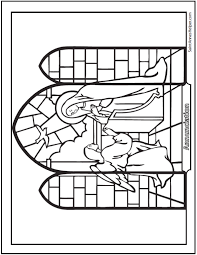 Gabriel answered her, the holy spirit will come on you, and the power of the most high will overshadow you. 3 Annunciation Coloring Pages Angelus The Angel Declared Unto Mary