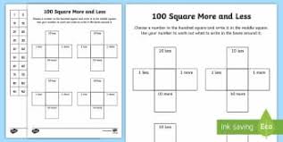 Identify More Or Less Number And Place Value Ks2 Number