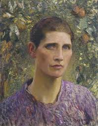 Portrait Of Louisa Ruth Herbert, 1858, 36×46 cm by Dante Gabriel Rossetti:  History, Analysis & Facts