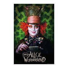 Check spelling or type a new query. Alice Im Wunderland Poster Mit Dem Verruckten Hutmacher Bei Close Up