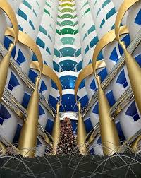 43,446 square meters was used to embellish the interior. Burj Al Arab What To Know Before You Go Burj Al Arab In Dubai